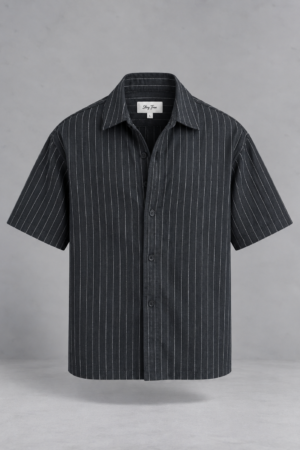 Fine Stripe Linen Shirt