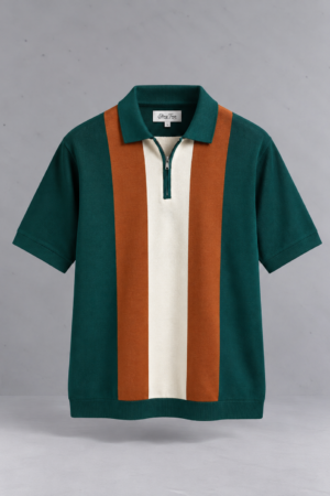 smart knit polo