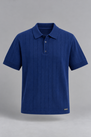 smart knit polo