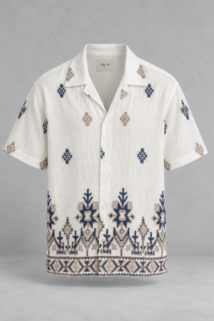 Heritage Embroidered Shirt
