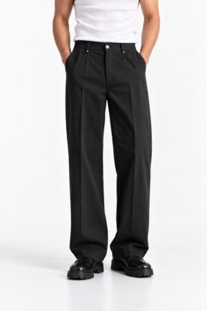 Soft Ivory Trousers